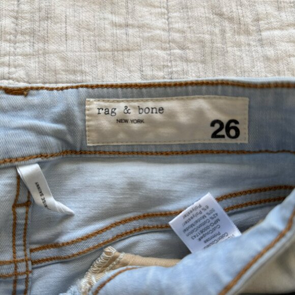 rag & bone Denim - Rag and Bone Skinny Denim
